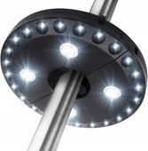 LAMPA LED OŚWIETLENIE POD PARASOL OGRODOWY