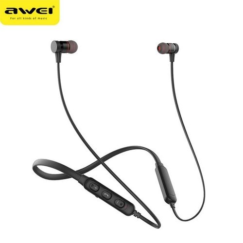 AWEI Słuchawki stereo Bluetooth G10BL czarne na Arena.pl