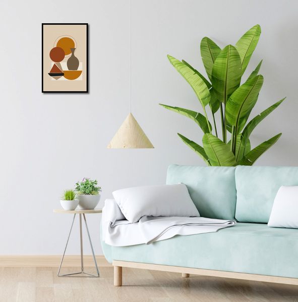 Plakat 30x45cm Geometryczna Utrata zdjęcie 4