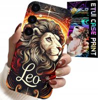 ETUI DO SAMSUNG GALAXY A16 4/5G - LEW ZNAK ZODIAKU ASTRONOMIA CASE + SZKŁO