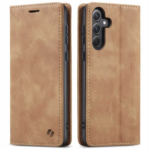 Spacecase Wallet Galaxy A32 5G Light Brown zdjęcie 4