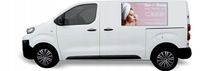 Reklama Naklejka na samochód SPA & BEAUTY gotowe projekty w cenie