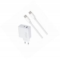 Szybka ładowarka 45W z kablem 1m 2 wejścia do Samsung Galaxy Note 10 Plus