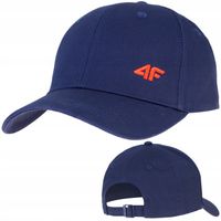 CZAPKA Z DASZKIEM MĘSKA DAMSKA 4F BEJSBOLÓWKA SPORTOWA NA CO DZIEŃ L/XL