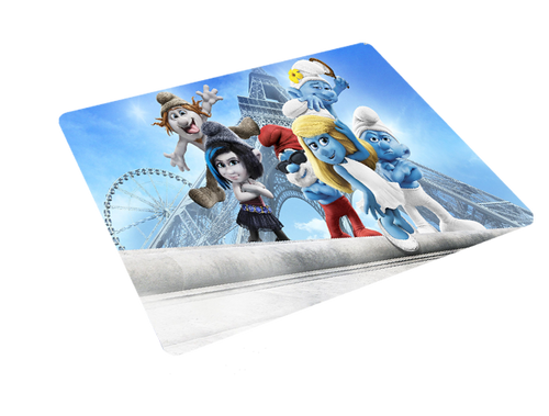 Podkładka pod myszkę Smerfy na Arena.pl