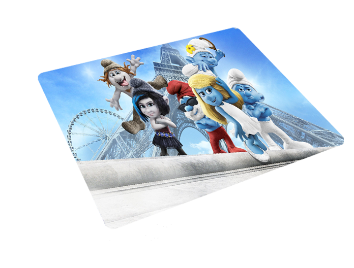 Podkładka pod myszkę Smerfy zdjęcie 3