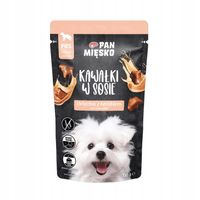 PAN MIĘSKO DLA PSA KAWAŁKI MIĘSKA W SOSIE MIX SMAKÓW 12 X 150 G