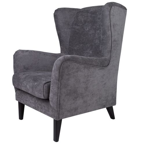 Fotel uszak Sorto szary na Arena.pl