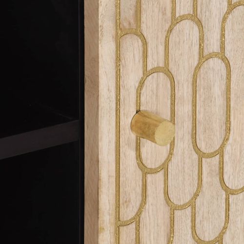 Szafka pod telewizor, 80x31x46 cm, lite drewno mango na Arena.pl