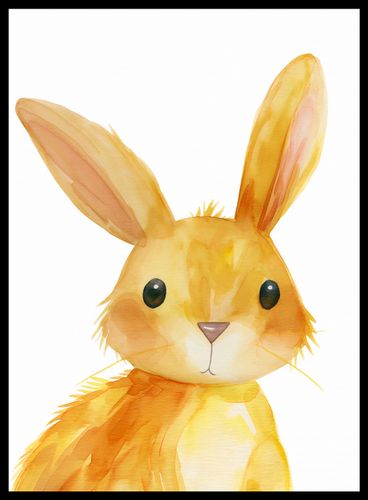 Plakat 40x55cm Słodki Zajączek na Arena.pl