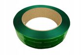 zielona taśma pet spinająca 12x0,6x2500m (2159n)