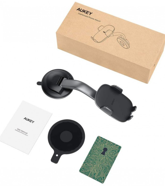AUKEY HD-C50 uchwyt samochodowy na deskę zdjęcie 5