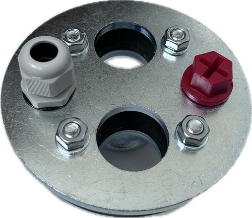 Głowica studzienna 125/32 x 2 na dwie pompy, Głowica do studni głębinowej na Arena.pl