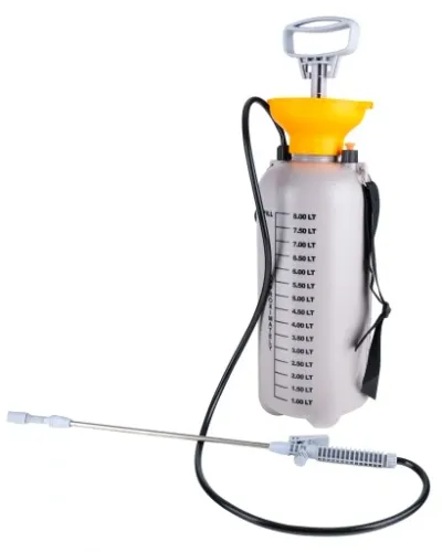 OPRYSKIWACZ OGRODOWY CIŚNIENIOWY RĘCZNY DŁUGA LANCA 8L SPRYSKIWACZ na Arena.pl