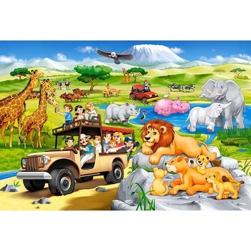 Puzzle 40el.maxi safari adv. na Arena.pl