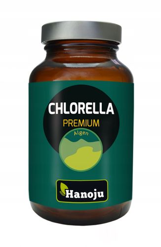CHLORELLA PYRENOIDOSA HANOJU 400 MG 300 TABLETEK na Arena.pl