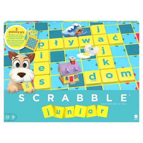 SCRABBLE Junior na Arena.pl