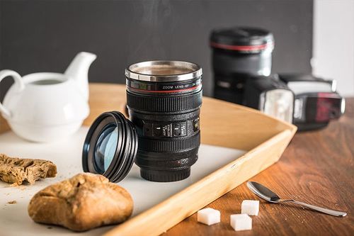 Kubek obiektyw na Arena.pl