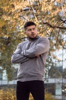 Bluza męska szara Grewis Rozmiar - 4XL