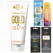 Asther Gold&Glow Balsam Po Opalaniu + Gratisy
