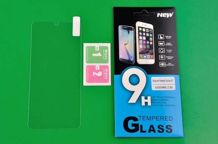 Szkło Hartowane 9H do Xiaomi Redmi Note 8T zdjęcie 2