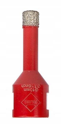 RUBI wiertło drygres koronka 10mm do gresu glazury na Arena.pl