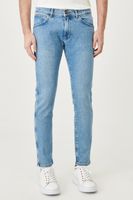 WRANGLER BRYSON MĘSKIE SPODNIE JEANSOWE GREEN STEEL W14XJX31Z W31 L34