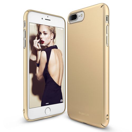 CIENKIE ETUI RINGKE SLIM IPHONE 7 PLUS + FOLIA na Arena.pl
