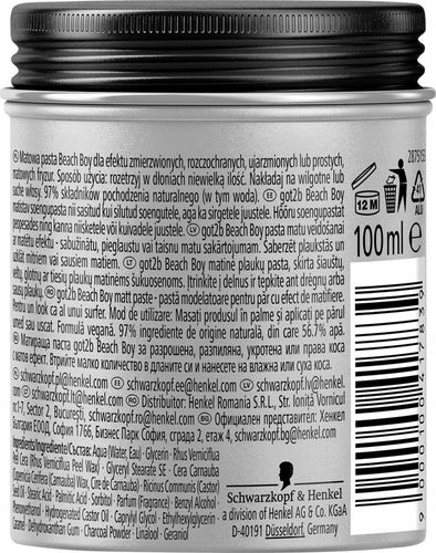 GOT2B BEACH BOY PASTA DO WŁOSÓW MATUJĄCA 100 ML na Arena.pl
