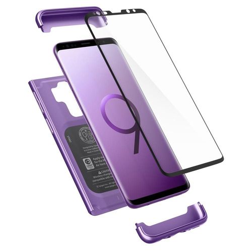SPIGEN THIN FIT 360 GALAXY S9+ PLUS LILAC PURPLE na Arena.pl