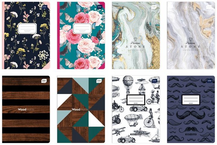 Zeszyt A5/96K linia (10szt) zdjęcie 3