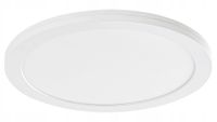 Lampa plafon wpuszczana LED biała okrągła 22,5 cm neutralna barwa Rabalux