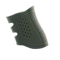 Nakładka chwyt guma do broni GRIP Gun do Glock G17... G37 i inne Zielona