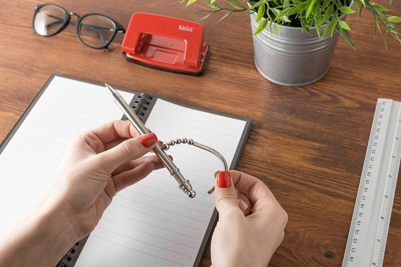 Długopis ANTYSTRESOWY Think Ink Pen zdjęcie 5