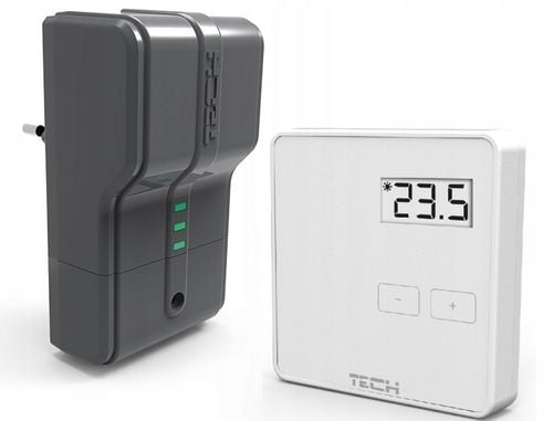Regulator sterownik pokojowy TECH ST-294v2 biały na Arena.pl