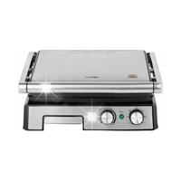 GRILL ELEKTRYCZNY 2000W OPIEKACZ ROZKŁADANY +TIMER