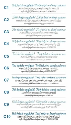 Etui na Okulary BLACK z GRAWEREM GRATIS Prezent na Dzień Babci i Dziadka na Arena.pl