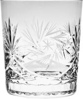 Kryształowe szklanki do whisky 280 ml Młynek