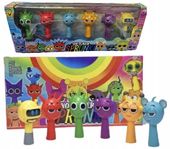 FIGURKI SPRUNKI ZESTAW FIGUREK SPRUNKI 6 SZTUK 8 CM DREWNIANE SUPER JAKOŚĆ