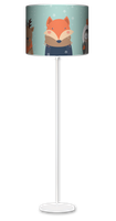 Lampa stojąca MAXI - Leśne zwierzęta