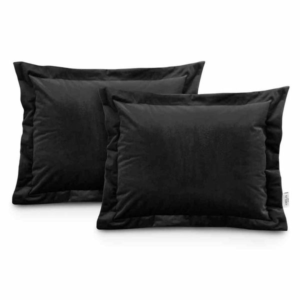 CUS/AH/VELVET/BLACK/SIDE/50X70*2 zdjęcie 1