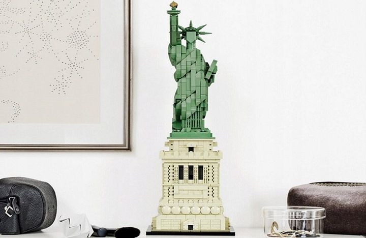 LEGO Architecture Statua Wolności 21042 zdjęcie 11