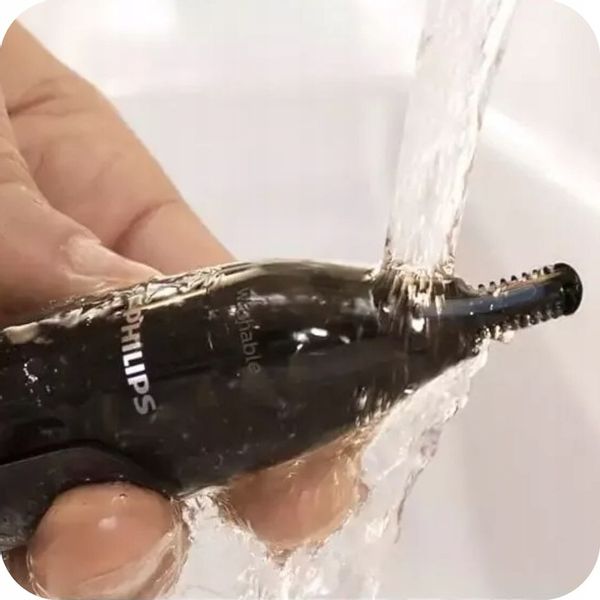 TRYMER GOLARKA PHILIPS DO USZU BRWI NOSA ZAROSTU zdjęcie 6