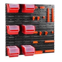 Tablica warsztatowa narzędziowa 80 x 80 cm + 6 kuwet