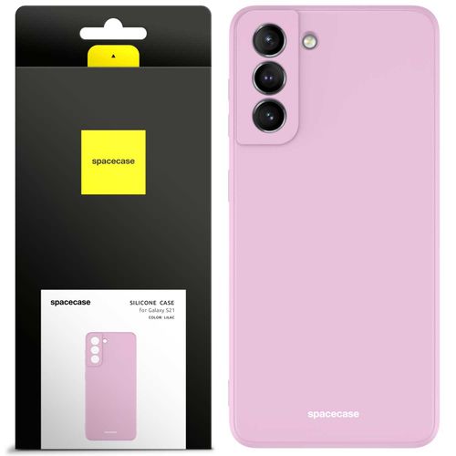 SC Silicone Case Galaxy S21 lilac na Arena.pl