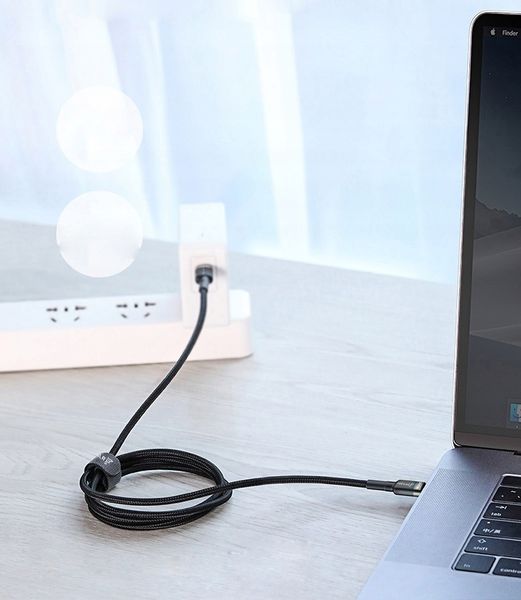 Feegar Evolution Kabel USB-C Typ-C 100W 5A PD Quick Charge 3.0 Nylon zdjęcie 11