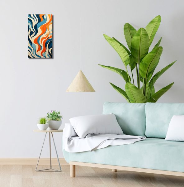 Obraz 20x40cm Oceaniczne Fale zdjęcie 2