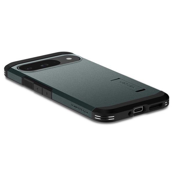SPIGEN TOUGH ARMOR GOOGLE PIXEL 9 / 9 PRO ABYSS GREEN zdjęcie 9