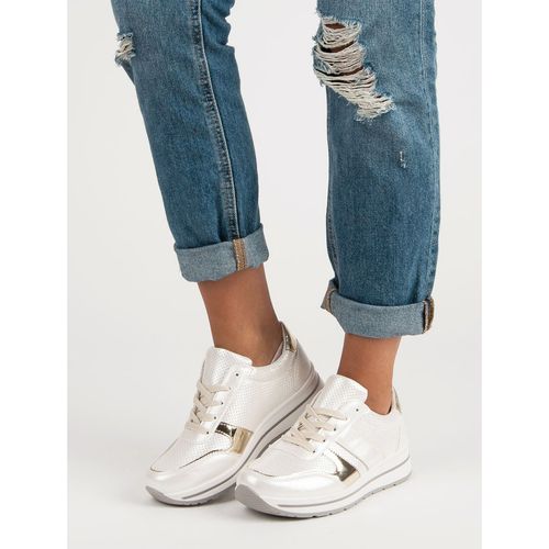 Białe sneakersy r.36 na Arena.pl