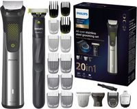 ZESTAW GOLARKA PHILIPS SERIES 9000 TRYMER 20w1 DO GOLENIA MASZYNKA+ONEBLADE